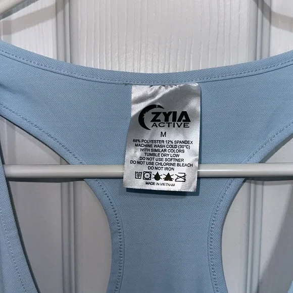 Zyia Just A Cute Tank Top Light Blue - Picture 4 of 8